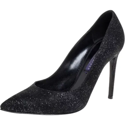 Pre-owned Stoff heels - Ralph Lauren Pre-owned - Modalova