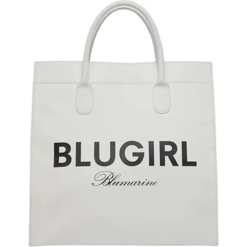 Shopping Bag , female, Sizes: ONE SIZE - Blugirl - Modalova
