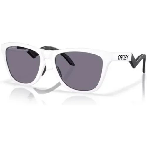 Sporty Sunglasses with Unique Design , unisex, Sizes: ONE SIZE - Oakley - Modalova