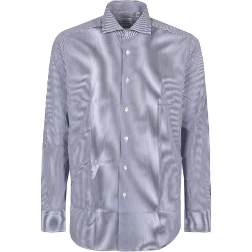 Long Sleeve Shirt , male, Sizes: M - Bagutta - Modalova