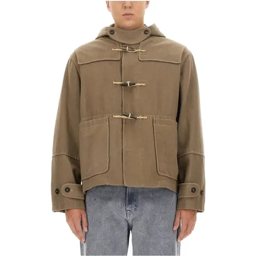 Wollmischung Cropped Duffel Jacke - Our Legacy - Modalova