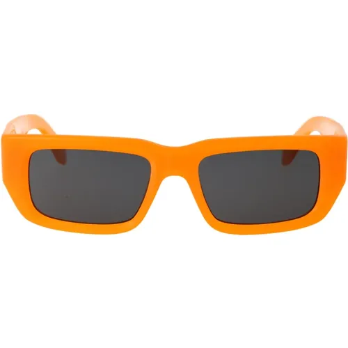 Stylish Sunglasses for Sunny Days , unisex, Sizes: 53 MM - Palm Angels - Modalova