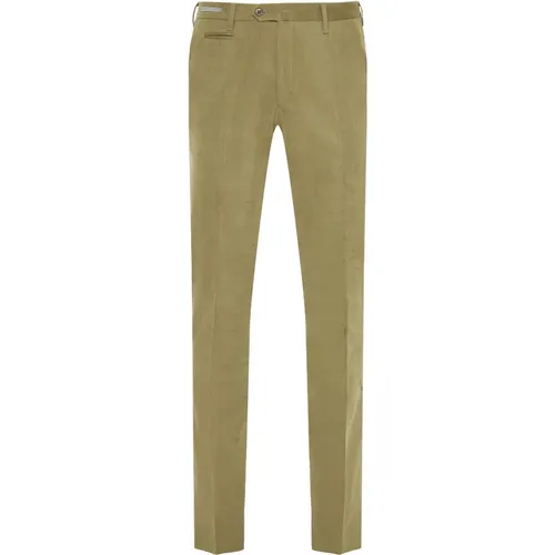 Stretch Cotton Pants with Pockets , male, Sizes: L, 2XL, M, 3XL - Corneliani - Modalova