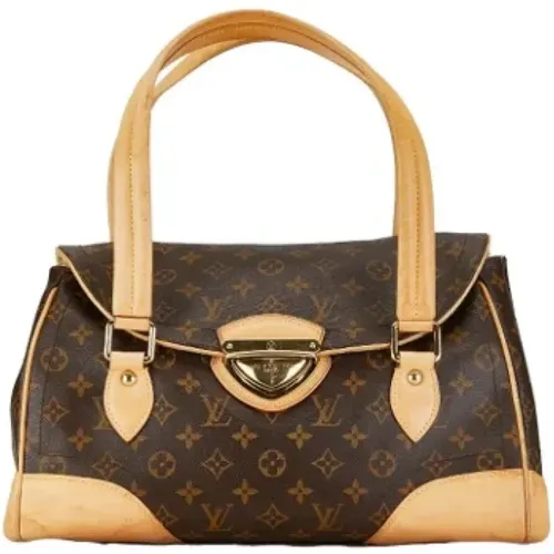 Pre-owned Canvas louis-vuitton-bags , female, Sizes: ONE SIZE - Louis Vuitton Vintage - Modalova