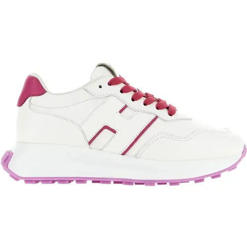 Sneakers White , female, Sizes: 8 UK, 7 UK - Hogan - Modalova