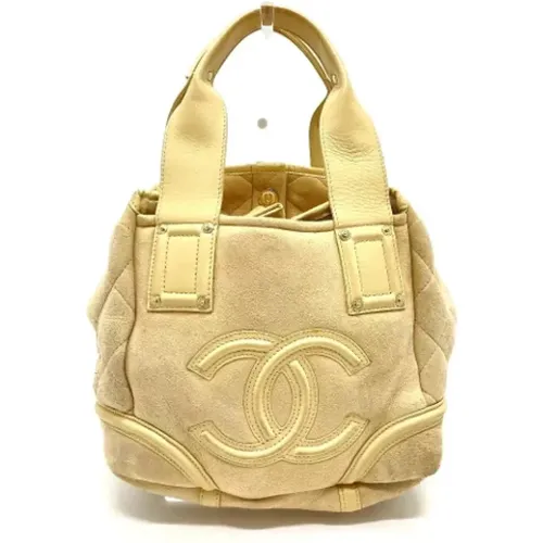 Pre-owned Fabric chanel-bags , female, Sizes: ONE SIZE - Chanel Vintage - Modalova