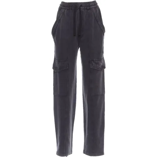 Womens Clothing Trousers Faded Ss24 , female, Sizes: 2XS, M, S, XS - Isabel Marant Étoile - Modalova