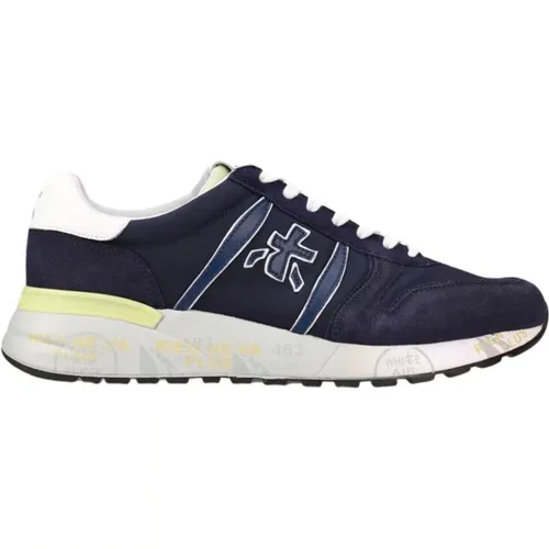 Luxury Stylish Sneakers , male, Sizes: 9 UK, 7 UK, 8 UK, 10 UK - Premiata - Modalova