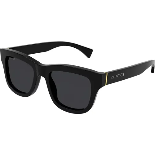 Grey Sunglasses , male, Sizes: 51 MM - Gucci - Modalova