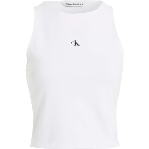 Milano Top T-Shirt , Damen, Größe: XL - Calvin Klein Jeans - Modalova
