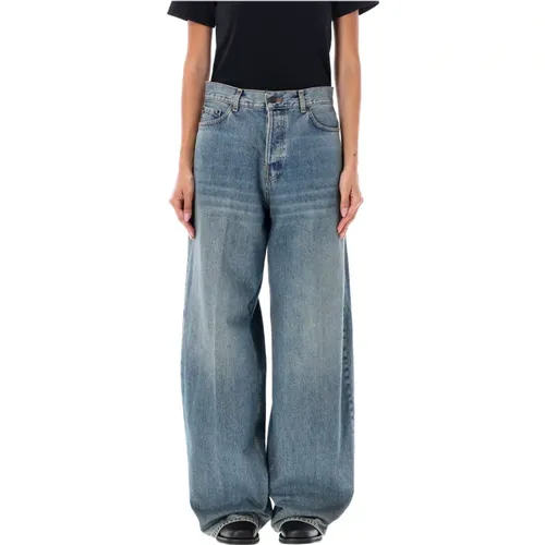 Bethany Oil Wide Leg Jeans , Damen, Größe: W24 - Haikure - Modalova