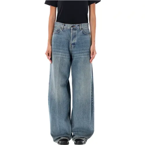 Bethany Oil Wide Leg Jeans , female, Sizes: W27 - Haikure - Modalova