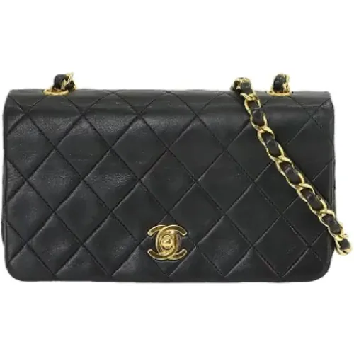 Pre-owned Leather chanel-bags , female, Sizes: ONE SIZE - Chanel Vintage - Modalova