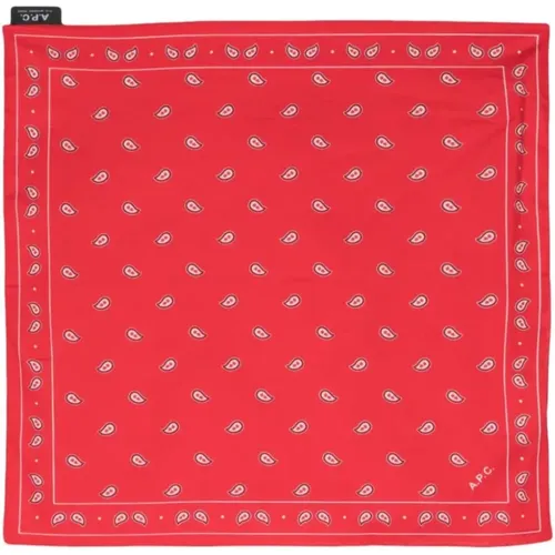 GAA Rouge Bandana , female, Sizes: ONE SIZE - A.p.c. - Modalova