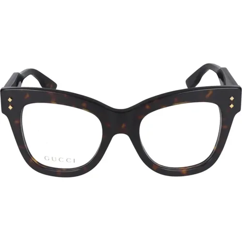 Stilvolle Brille Gg1082O , Damen, Größe: 50 MM - Gucci - Modalova