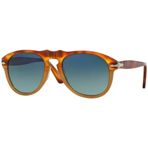 Klassische Havana Sonnenbrille Modell Po0649 - Persol - Modalova