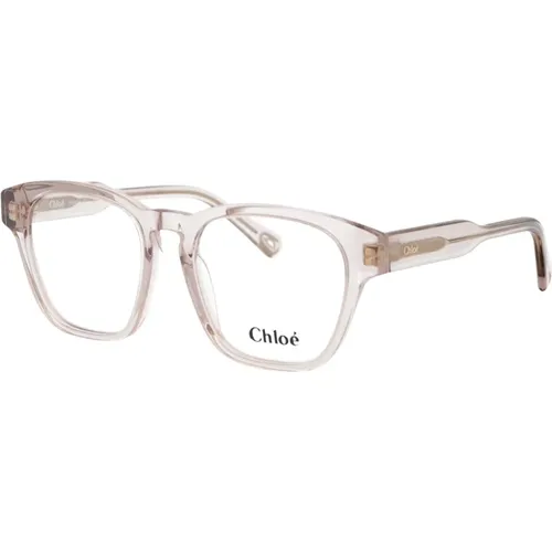 Stylish Optical Glasses Ch0161O , female, Sizes: 51 MM - Chloé - Modalova