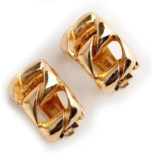 Pre-owned open earrings , female, Sizes: ONE SIZE - Dior Vintage - Modalova