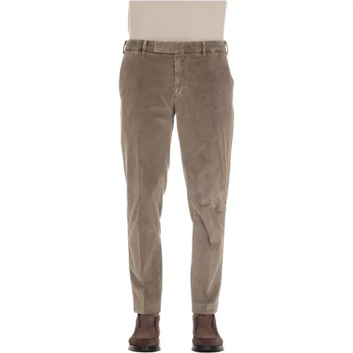 Dove Grey Tailored Trousers , male, Sizes: L, 3XL, 2XL, XL, M, S - PT Torino - Modalova