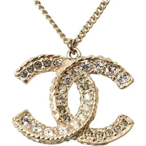 Pre-owned Metal chanel-jewelry , female, Sizes: ONE SIZE - Chanel Vintage - Modalova