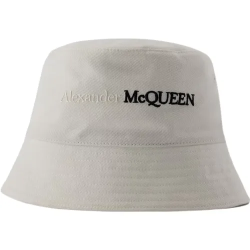 Classic Logo Bic Cap Cotton , male, Sizes: M, S - alexander mcqueen - Modalova