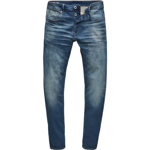 Slim 3301 Jeans , Herren, Größe: W32 L32 - G-Star - Modalova