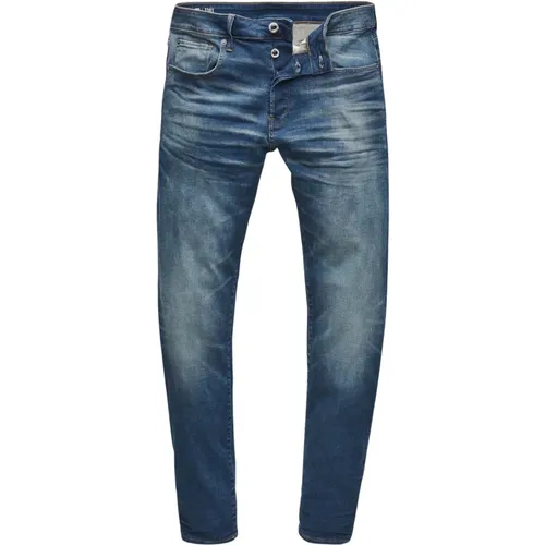 Slim 3301 Jeans , Herren, Größe: W33 L34 - G-Star - Modalova