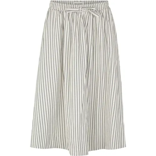 Midi Skirts , female, Sizes: L, XL, 2XL - Lollys Laundry - Modalova