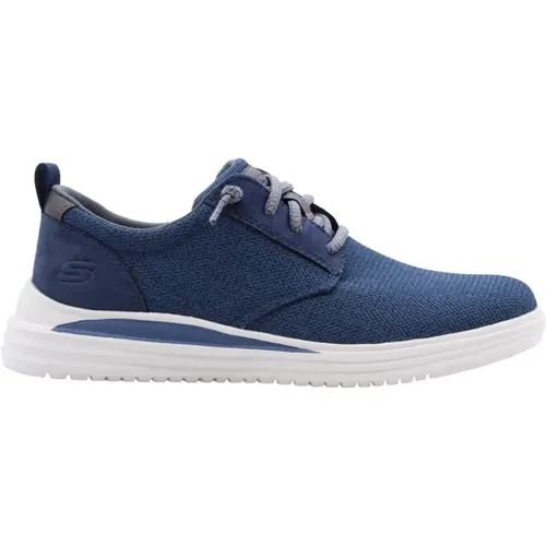 Casual Twilight Schnürschuhe für Männer , Herren, Größe: 44 EU - Skechers - Modalova