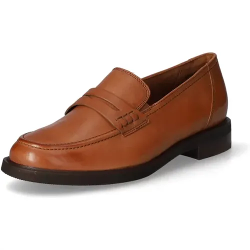 Super Soft Slipper Cognac Star Calf , Damen, Größe: 38 EU - Paul Green - Modalova