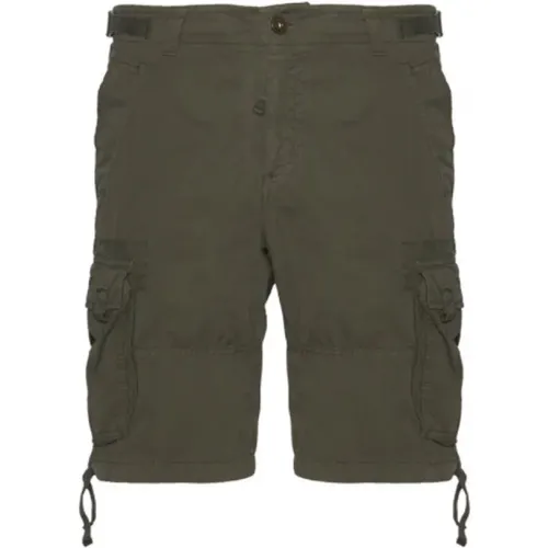 Casual Shorts , male, Sizes: S - aeronautica militare - Modalova