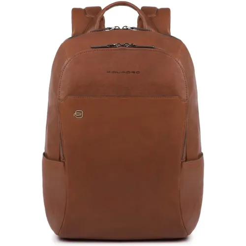 Men's Bags Bucket Bag & Backpack Leather Noos , male, Sizes: ONE SIZE - Piquadro - Modalova