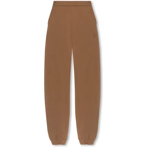 Penny sweatpants , Damen, Größe: S - The Attico - Modalova