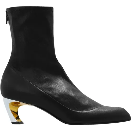 Stilvolle Stiefel mit 6cm Absatz - alexander mcqueen - Modalova