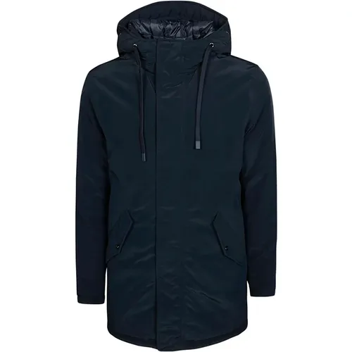 Gewaschene Parka Jacke Herno - Herno - Modalova