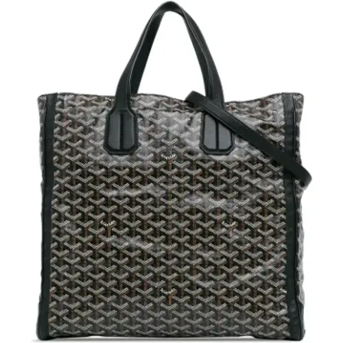 Pre-owned Stoff totes - Goyard Vintage - Modalova