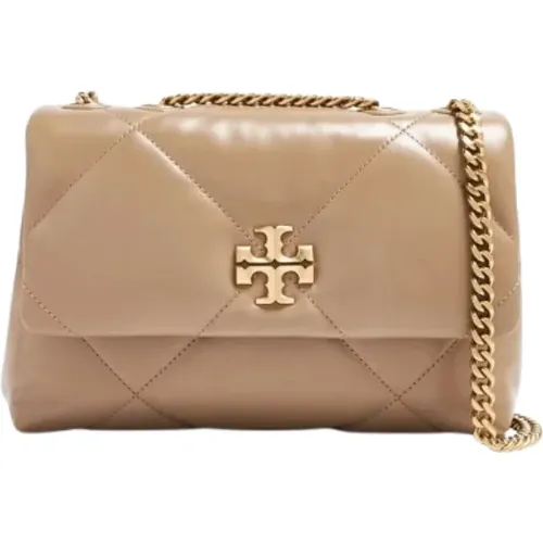 Diamant-Stepp Klein Umhängetasche - TORY BURCH - Modalova