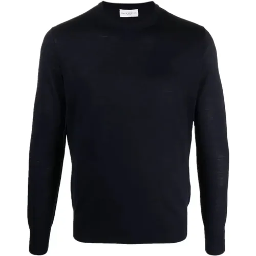 Round Neck Pullover , male, Sizes: 3XL, XL, M, L, 2XL - Ballantyne - Modalova