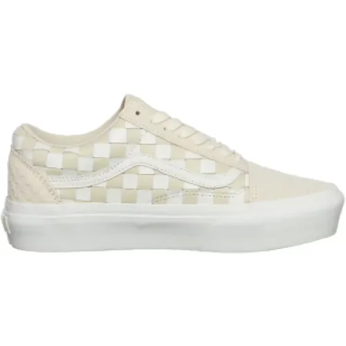 Old Skool Platform Sneakers , female, Sizes: 2 1/2 UK - Vans - Modalova