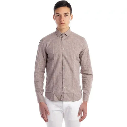 Long Sleeve Shirt , male, Sizes: 4XL - Manuel Ritz - Modalova