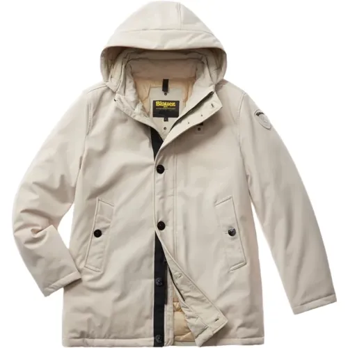 Waterproof Jacket , male, Sizes: L, XL, M - Blauer - Modalova