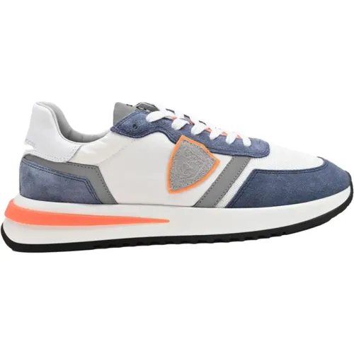 Neon Mondial Sneakers , Herren, Größe: 40 EU - Philippe Model - Modalova