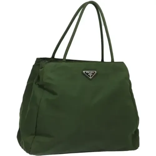 Pre-owned Nylon prada-bags , female, Sizes: ONE SIZE - Prada Vintage - Modalova