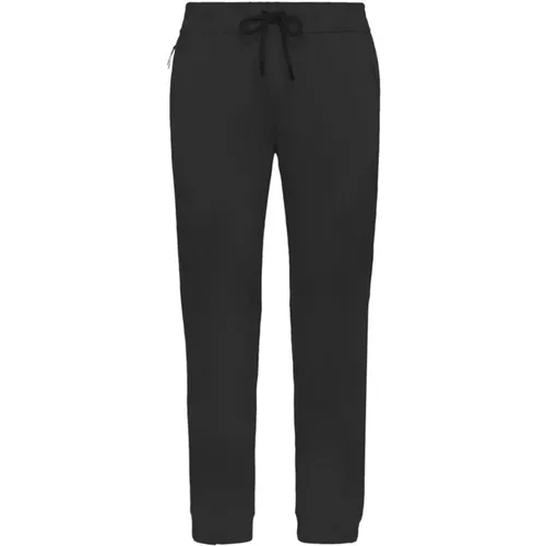 Schwarze Herrenhose , Herren, Größe: M - MC2 Saint Barth - Modalova