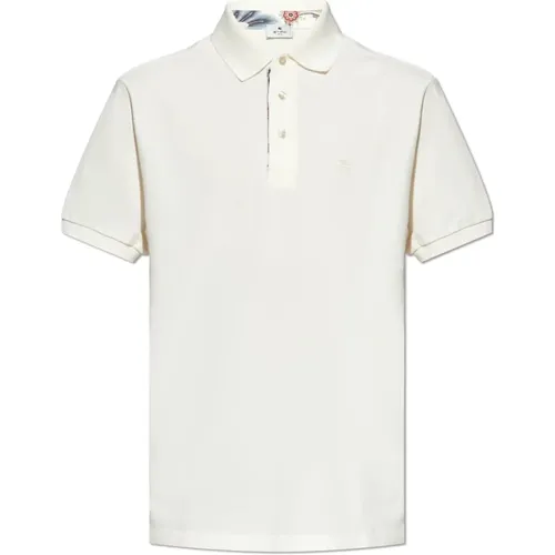 Polo mit Logo , Herren, Größe: L - ETRO - Modalova