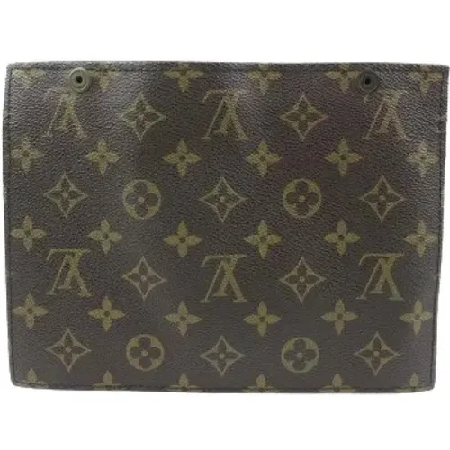 Gebrauchte Canvas louis-vuitton-taschen, Länge: 8.75 - Louis Vuitton Vintage - Modalova