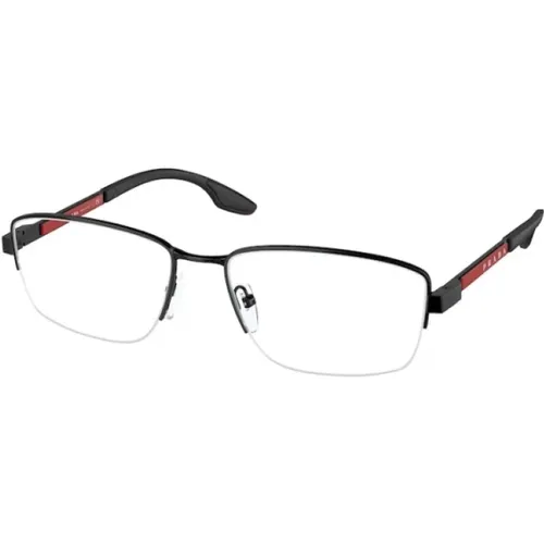 Upgrade deinen Brillenstil mit dieser Red Line PS 51Ov Brille - Prada - Modalova