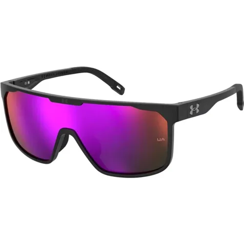 Pink Mirrored Sunglasses , male, Sizes: ONE SIZE - Under Armour - Modalova