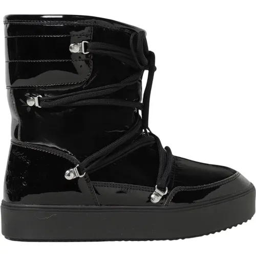 Snow Boots Low Vernice + Iceman , female, Sizes: 6 UK - Chiara Ferragni Collection - Modalova