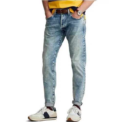 Sullivan Jeans - Light , male, Sizes: W34 L32, W32 L34, W33 L34, W33 L32 - Ralph Lauren - Modalova